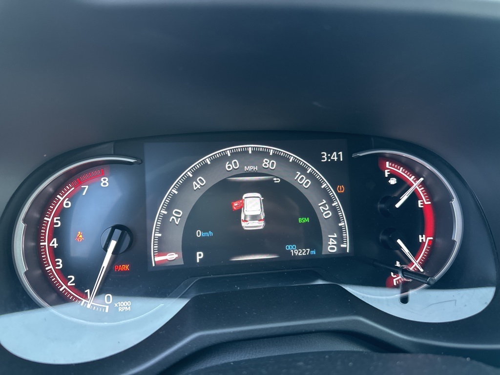 Used 2025 Toyota RAV4 XLE with VIN 2T3P1RFV3SC504934 for sale in Winona, Minnesota