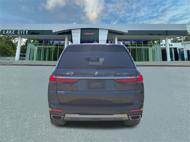 2021 Bmw X7 xDrive40i photo 4