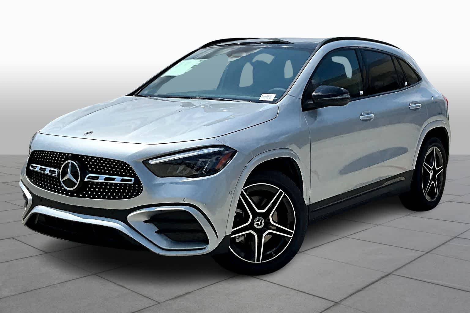New 2025 MercedesBenz GLA GLA 250 SUV in Webster SJ655951 Mercedes