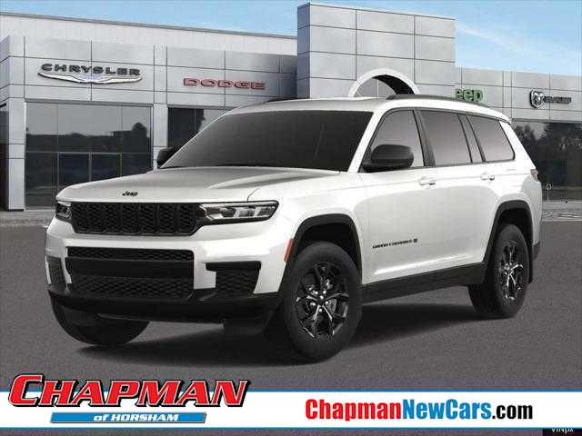 2025 Jeep Grand Cherokee L Altitude