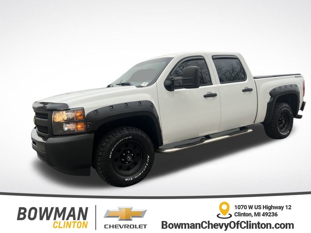 2012 Chevrolet Silverado 1500 Work Truck