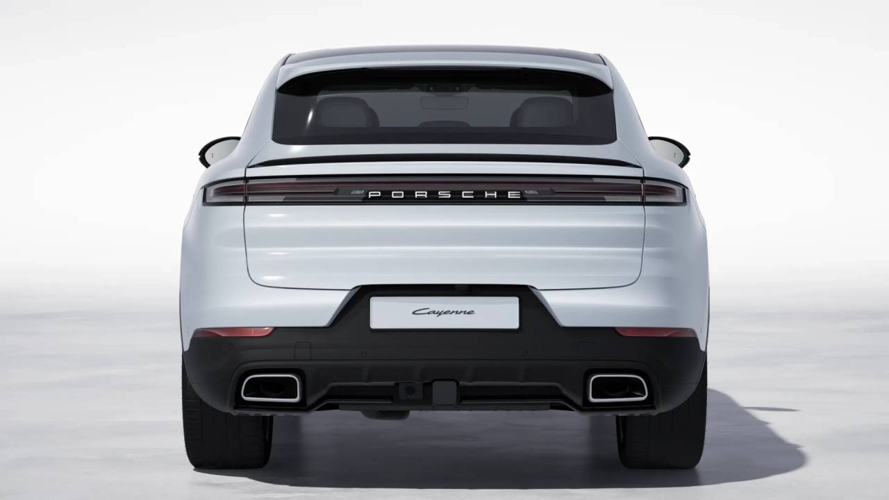 2026 Porsche Cayenne Coupe photo 7