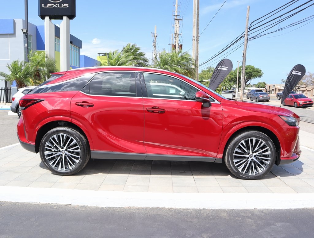 2025 Lexus RX 350 photo 4