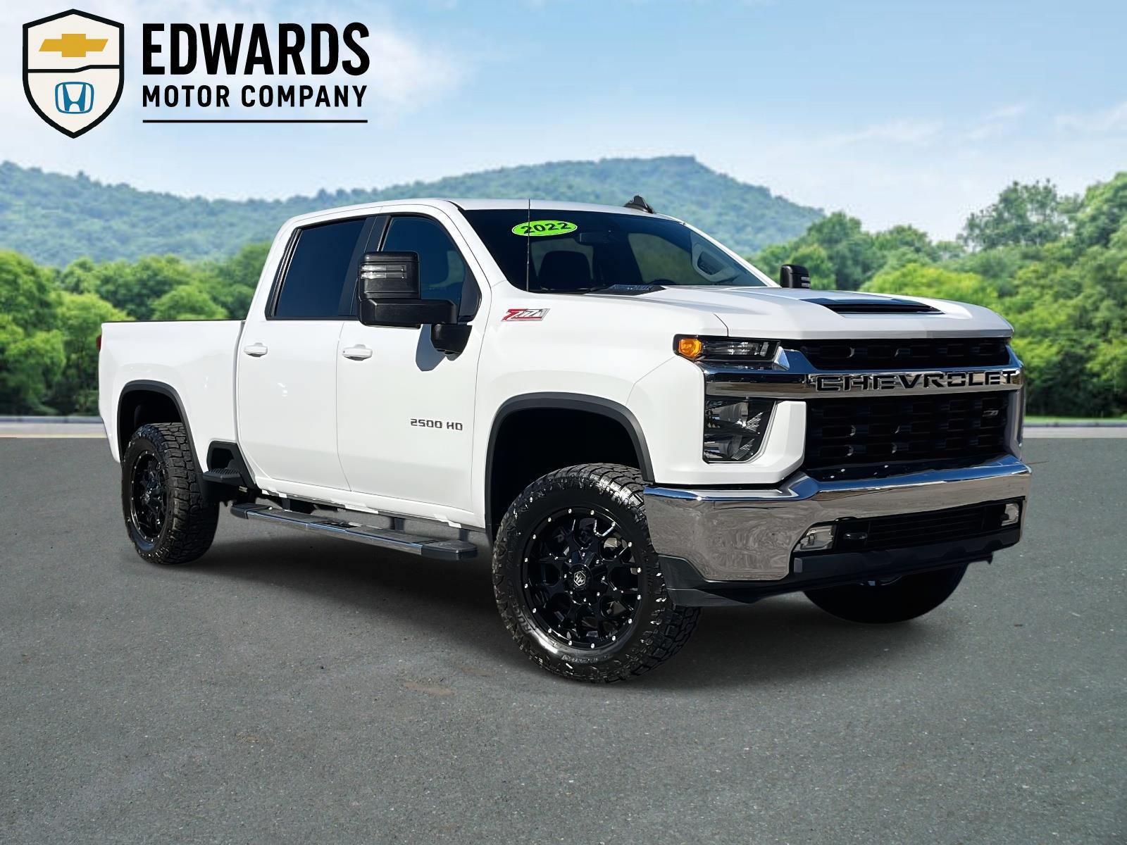 2022 Chevrolet Silverado 2500HD LT
