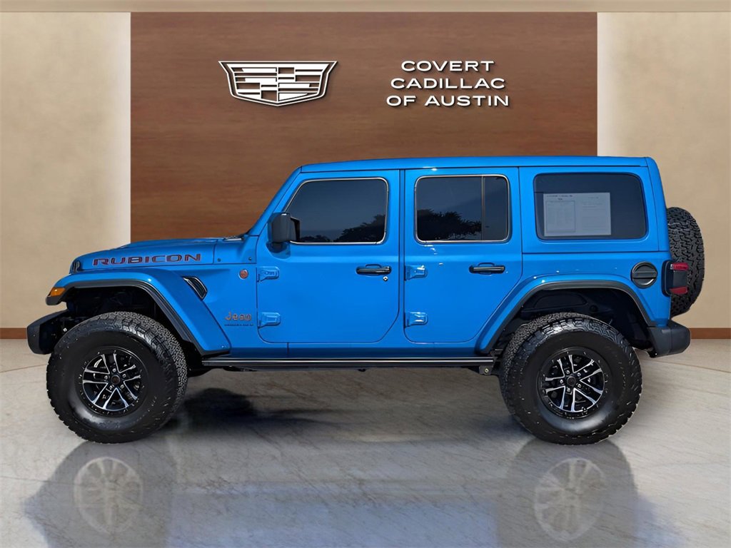 2024 Jeep Wrangler Rubicon X photo 4