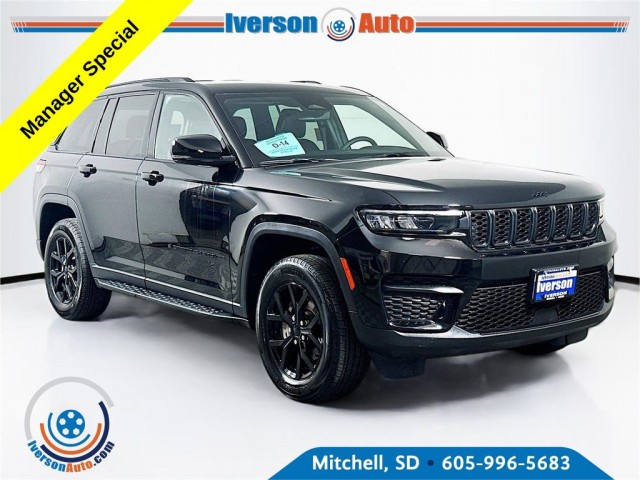2024 Jeep Grand Cherokee Altitude X