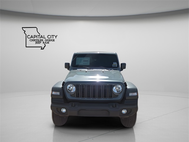 2025 Jeep Wrangler Sport S photo 2