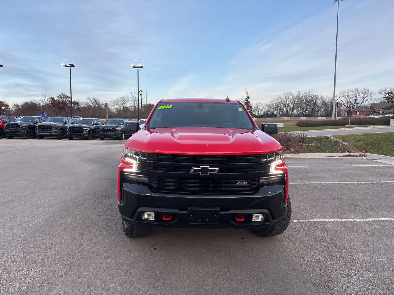 2022 Chevrolet Silverado 1500 LT Trail Boss photo 3