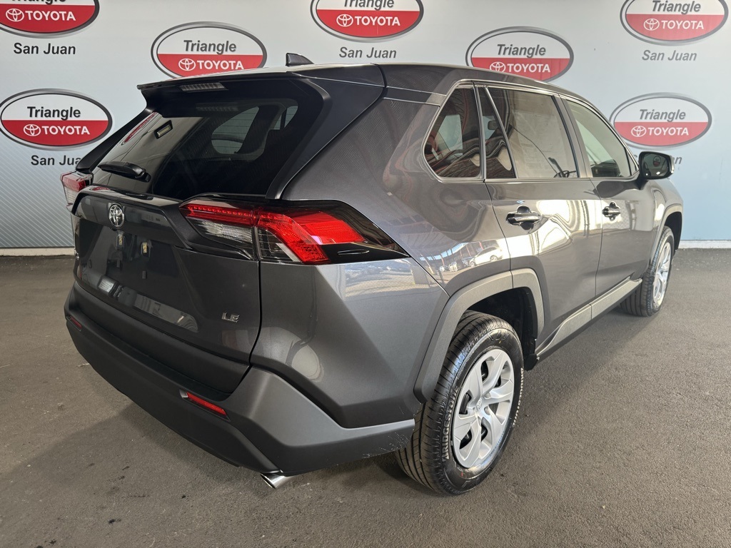 2025 Toyota RAV4 LE photo 2