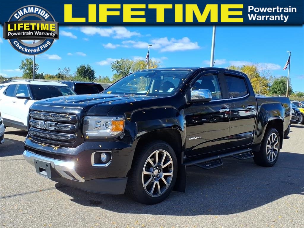 2018 GMC Canyon Denali