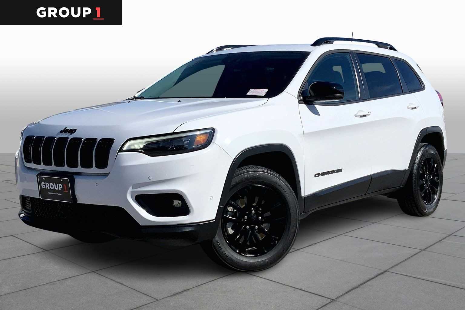 2023 Jeep Cherokee Altitude Lux