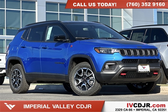 2026 Jeep Compass Trailhawk's photo