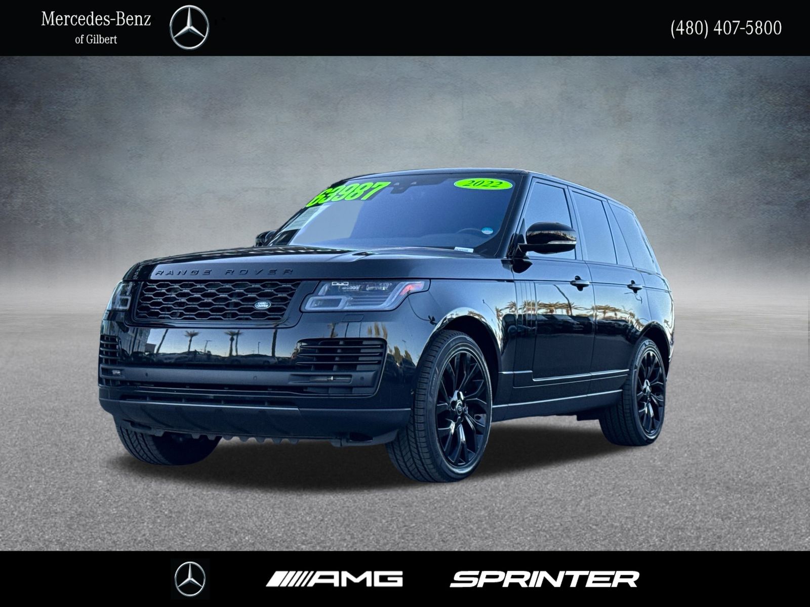 2022 Land Rover Range Rover