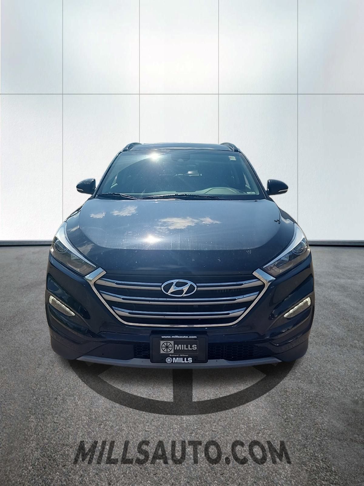 Used 2018 Hyundai Tucson Limited with VIN KM8J3CA28JU635812 for sale in Baxter, Minnesota