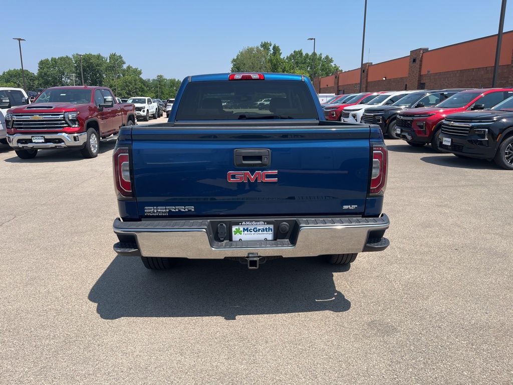 2018 Gmc Sierra 1500 SLT photo 4