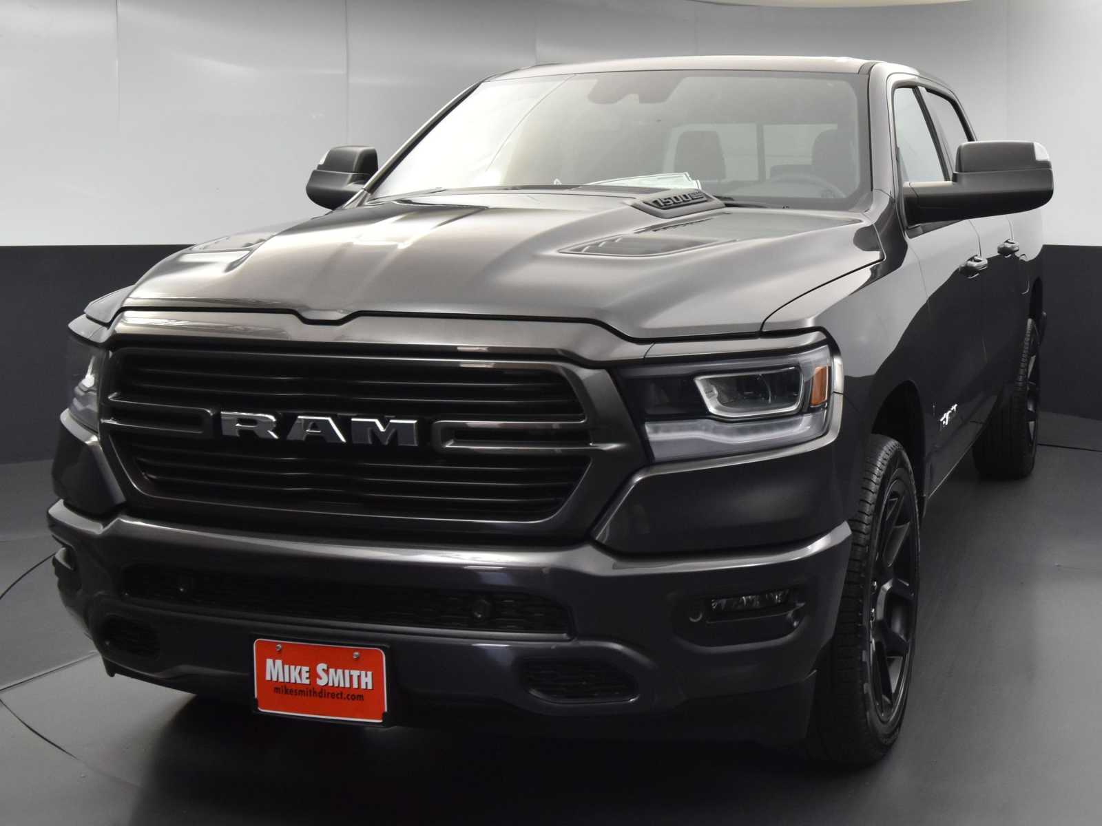 New 2024 Ram 1500 Laramie 4×4 Crew Cab 5 7 Box Crew Cab Pickup in