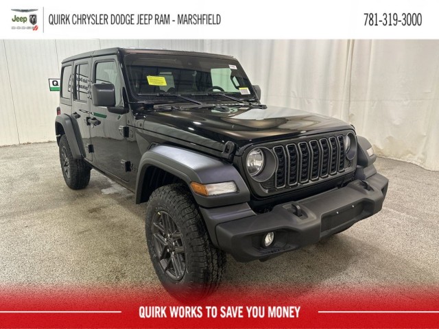 2025 Jeep Wrangler Sport S