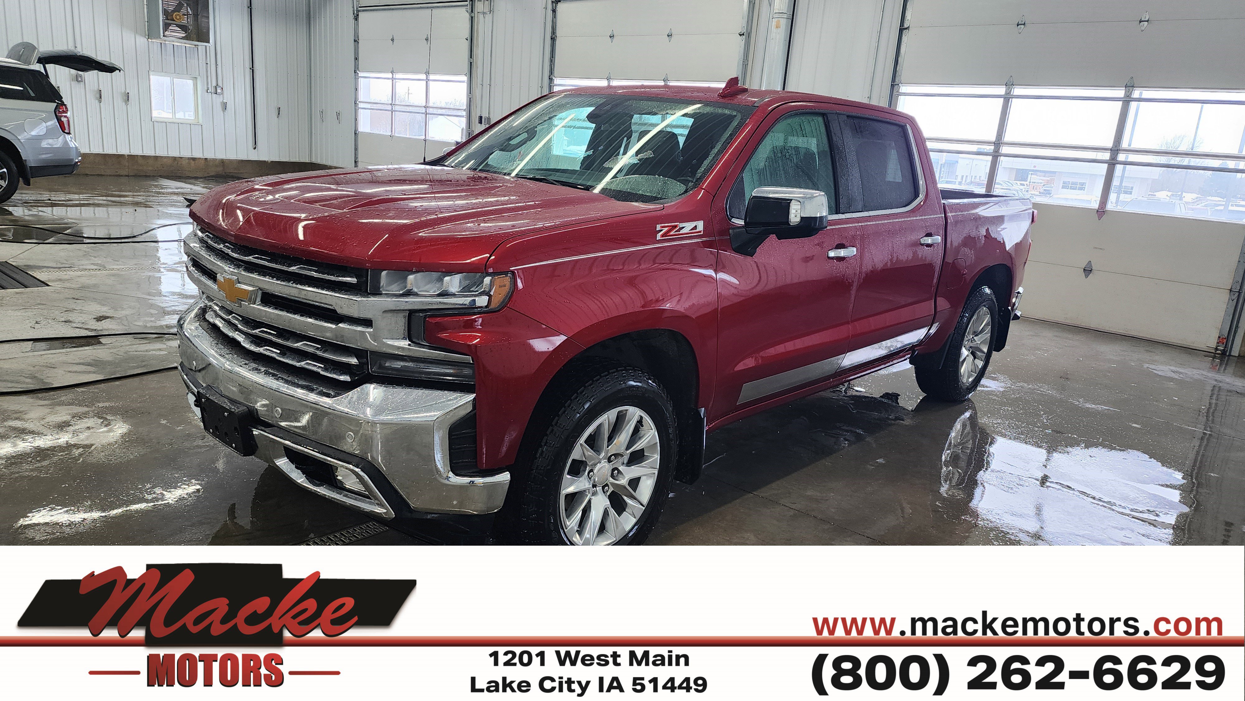 2022 Chevrolet Silverado 1500 Limited LTZ's photo