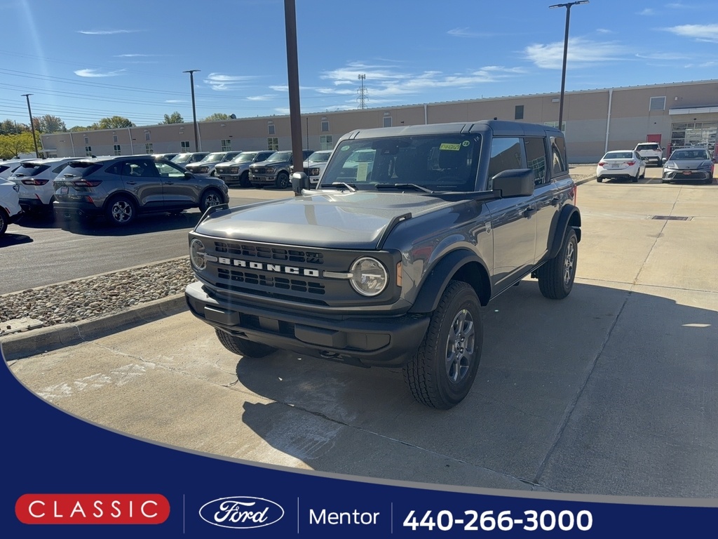 2025 Ford Bronco 4-Door Big Bend's photo