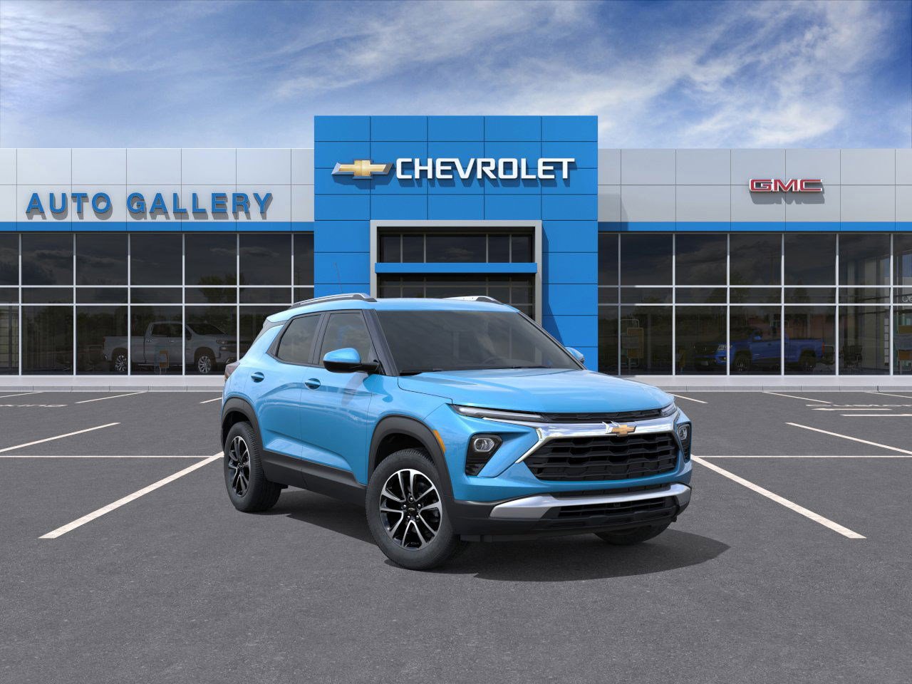 2026 Chevrolet Trailblazer LT's photo