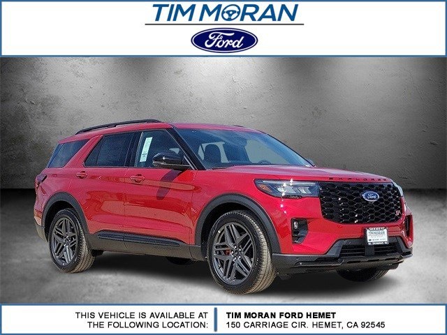 2025 Ford Explorer ST's photo