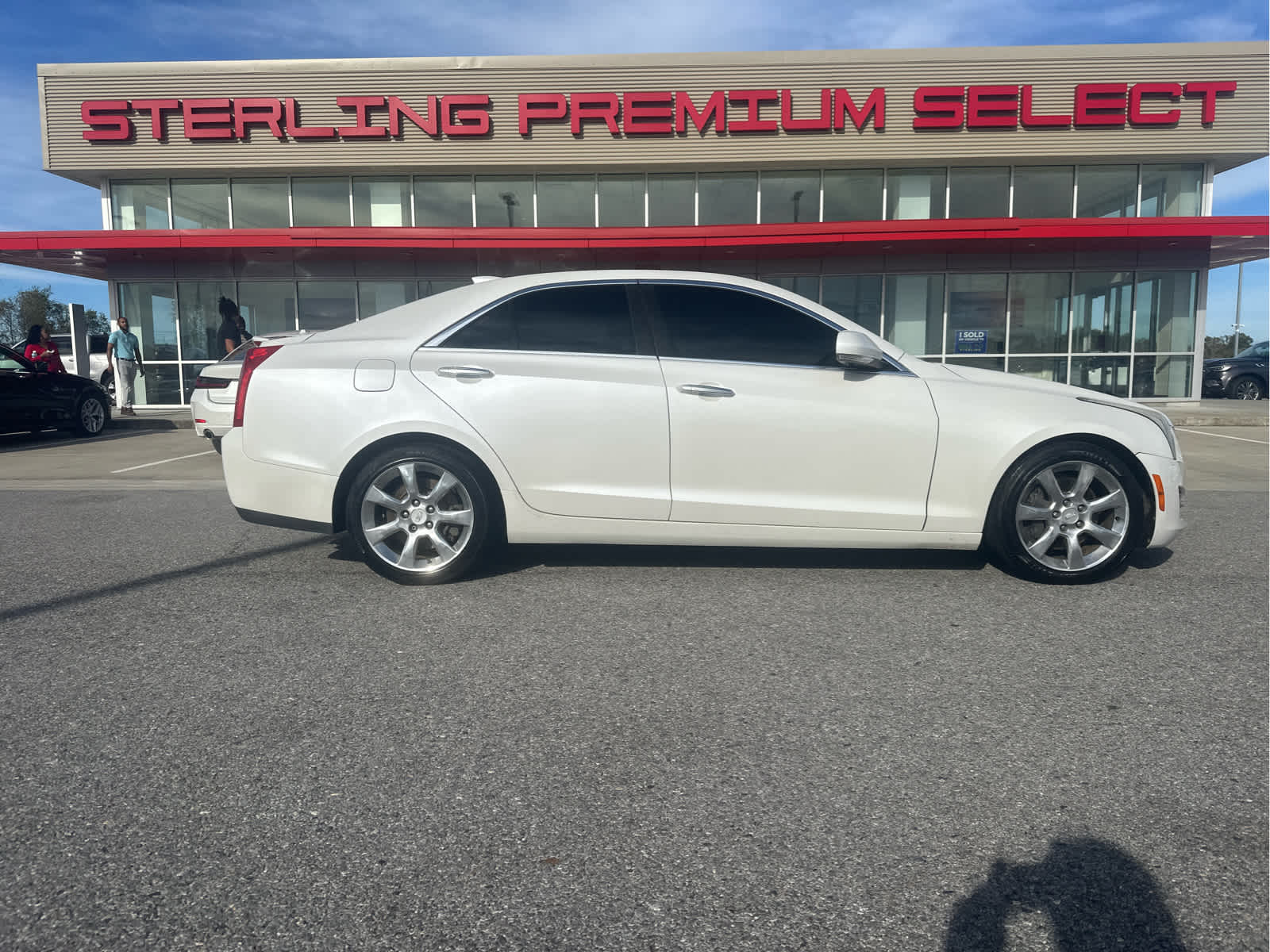 2016 Cadillac ATS Luxury Collection