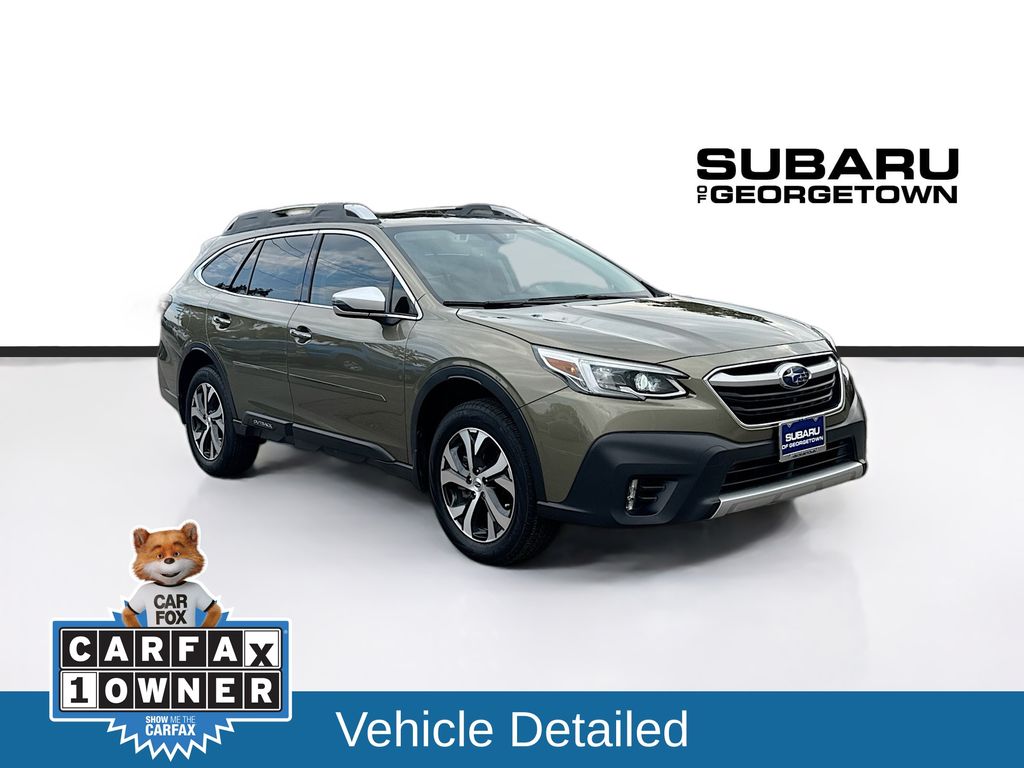 2020 Subaru Outback Touring