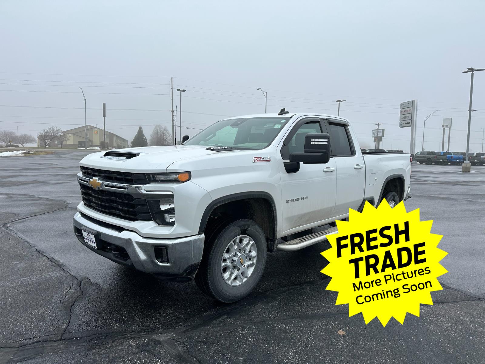2024 Chevrolet Silverado 2500HD LT's photo