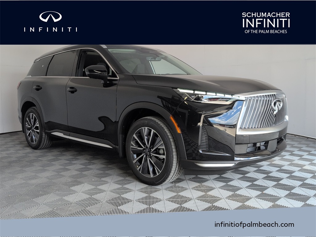 2026 INFINITI QX60 LUXE's photo