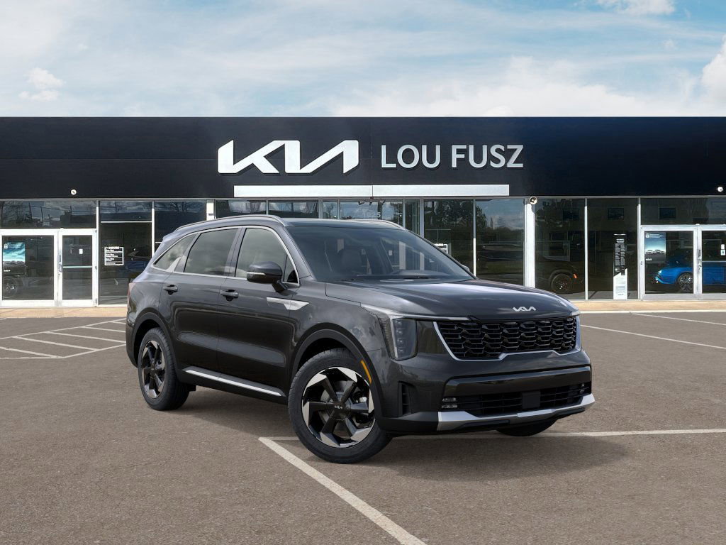 2025 Kia Sorento Hybrid EX photo 2