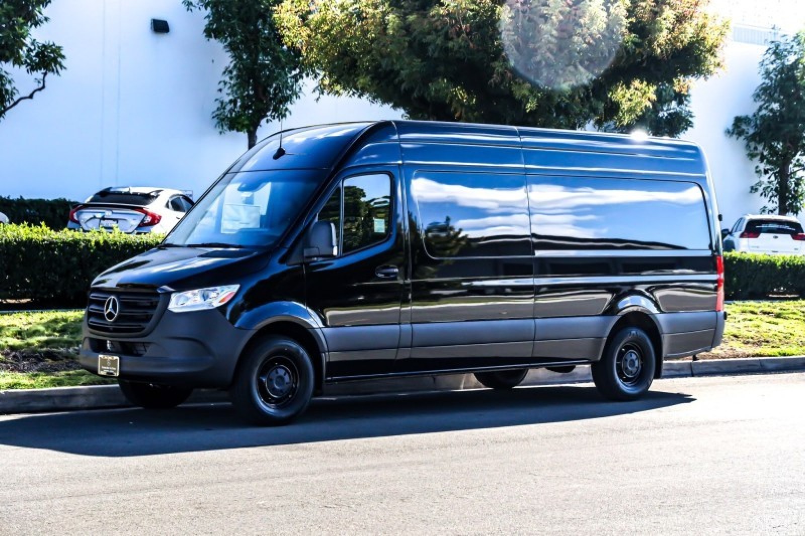 PreOwned 2024 MercedesBenz Sprinter Cargo Van Fullsize Cargo Van in