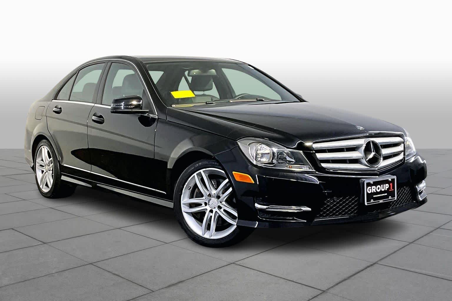 Used 2013 Mercedes-Benz C-Class C300 Sport with VIN WDDGF8AB4DG134525 for sale in Westwood, MA