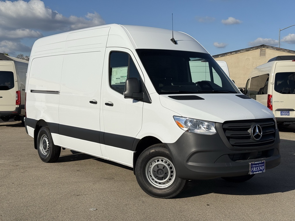 2026 Mercedes-Benz Sprinter Cargo Van Base's photo