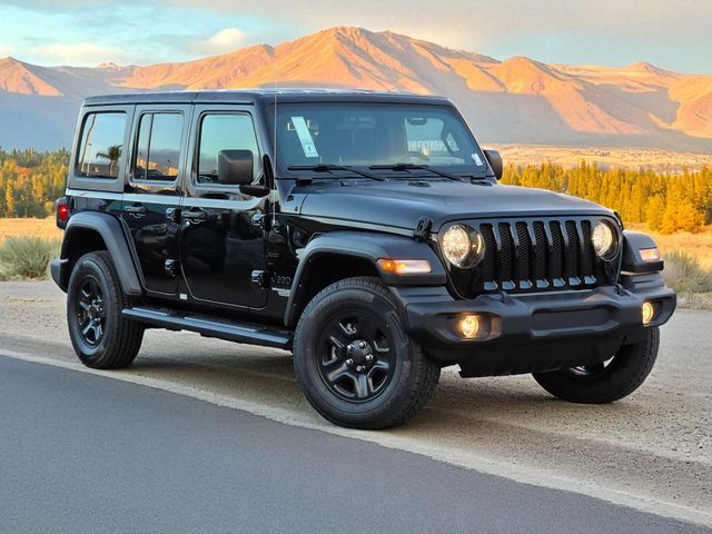 2021 Jeep Wrangler Unlimited Sport photo 2