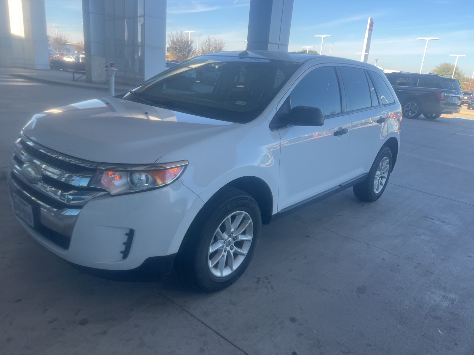 Used 2014 Ford Edge SE with VIN 2FMDK3GC0EBA45700 for sale in Dallas, TX