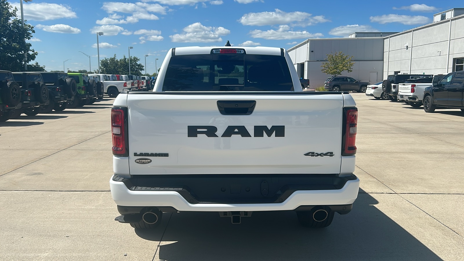 2026 Ram 1500 Laramie photo 4