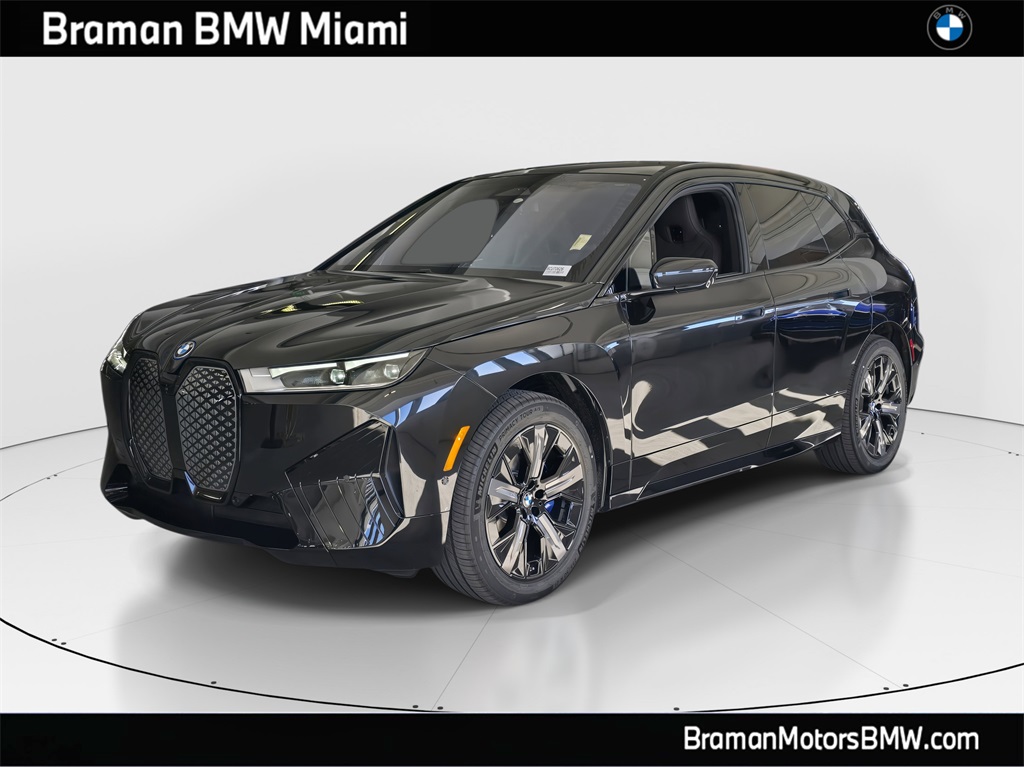 2025 BMW iX 50's photo