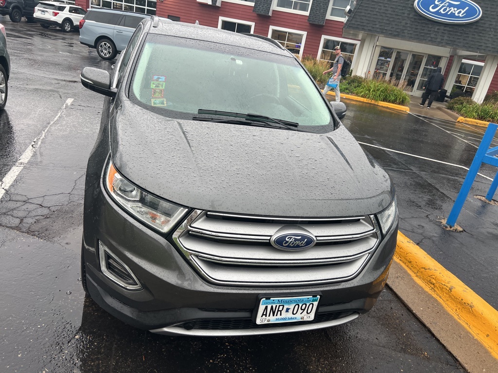 Used 2017 Ford Edge SEL with VIN 2FMPK4J81HBC64760 for sale in White Bear Lake, Minnesota