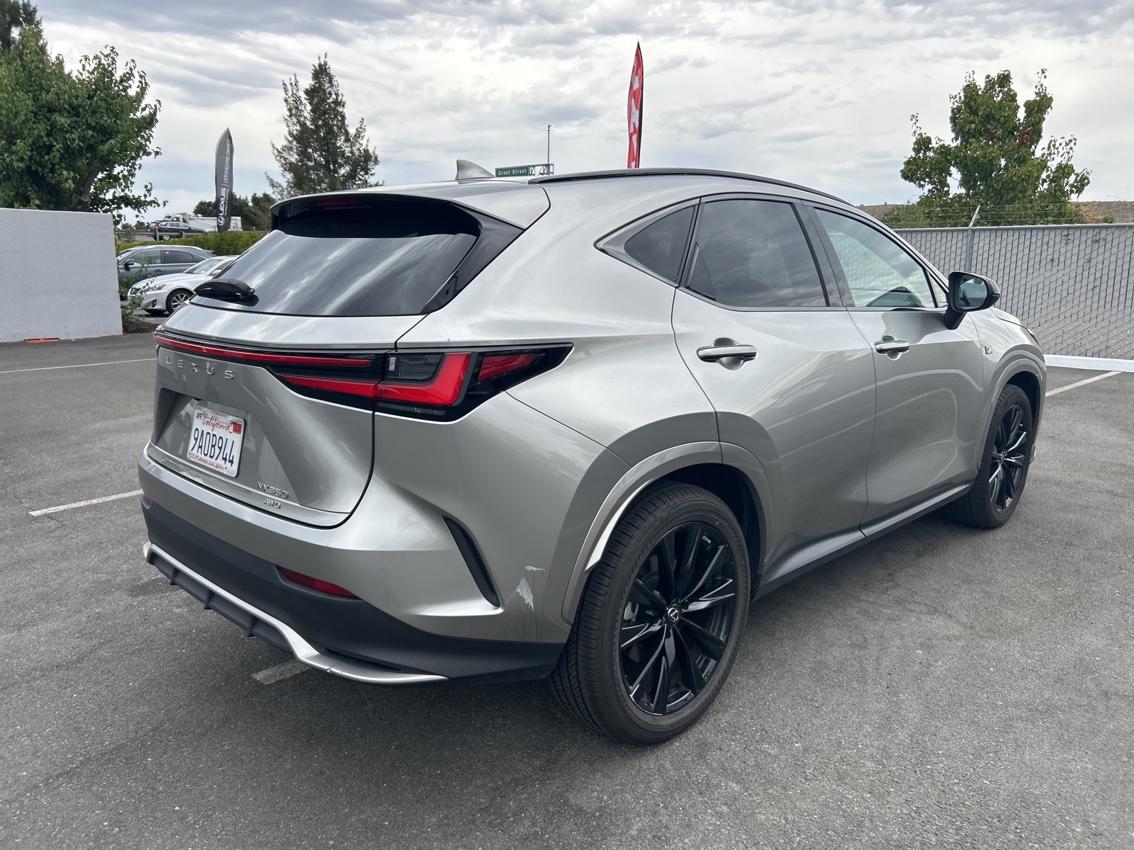 2022 Lexus NX 350 F SPORT Handling photo 4
