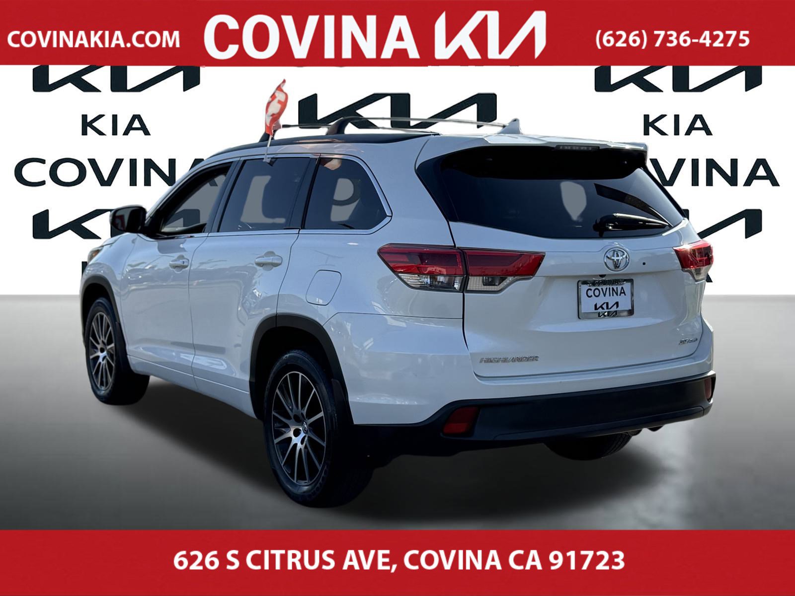 2018 Toyota Highlander SE photo 4
