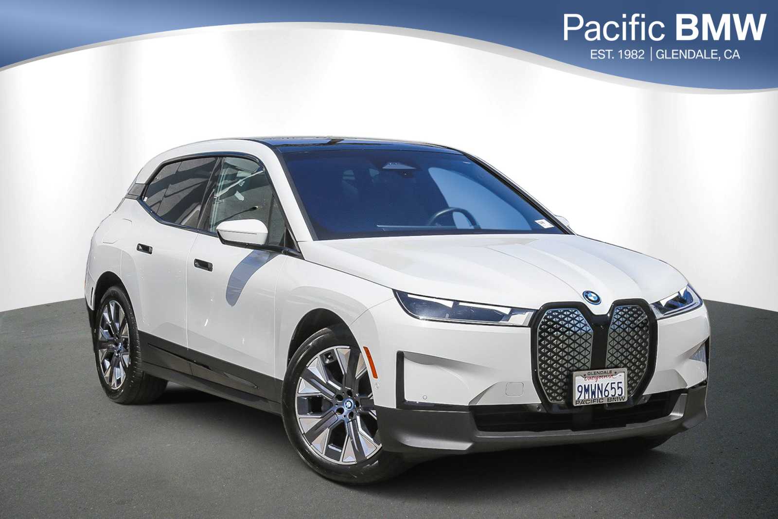 2025 BMW iX 50's photo