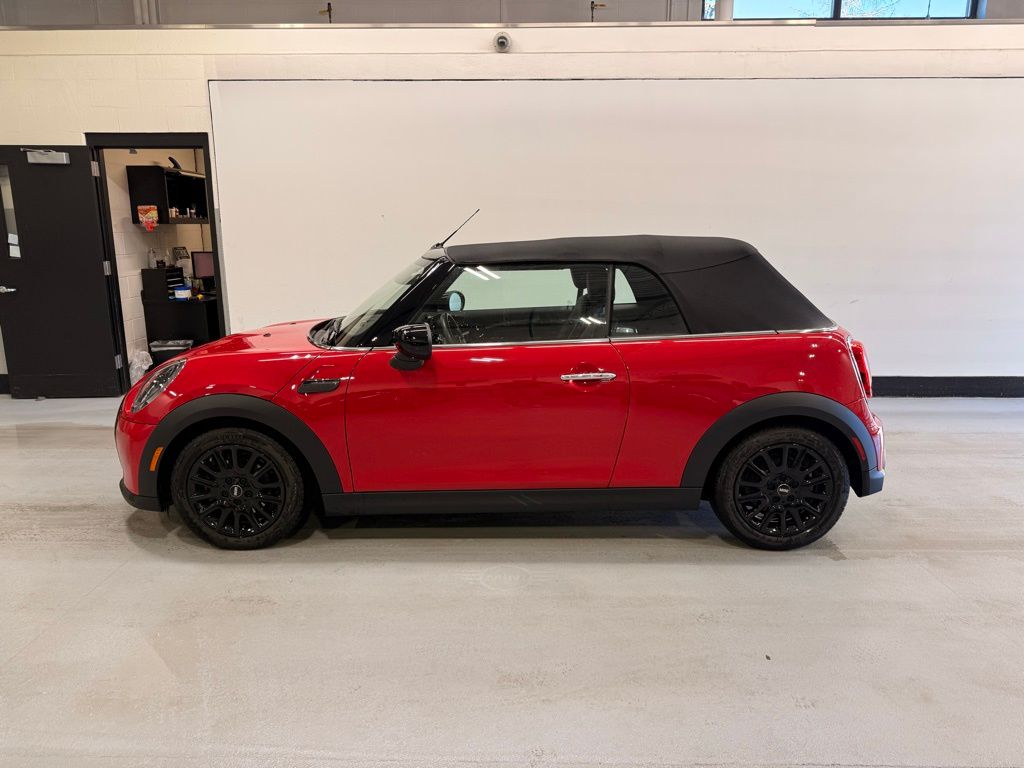 Used 2024 MINI Convertible Base with VIN WMW23DL00R3R80521 for sale in Golden Valley, Minnesota