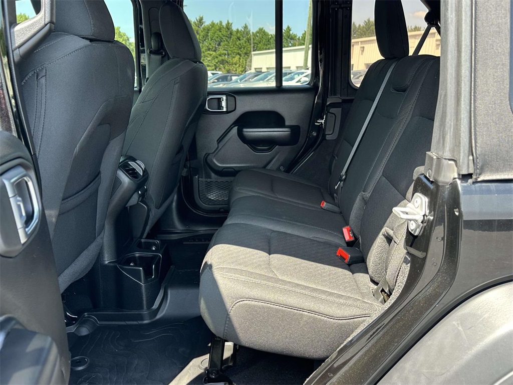 2021 Jeep Wrangler Unlimited Sport S photo 8