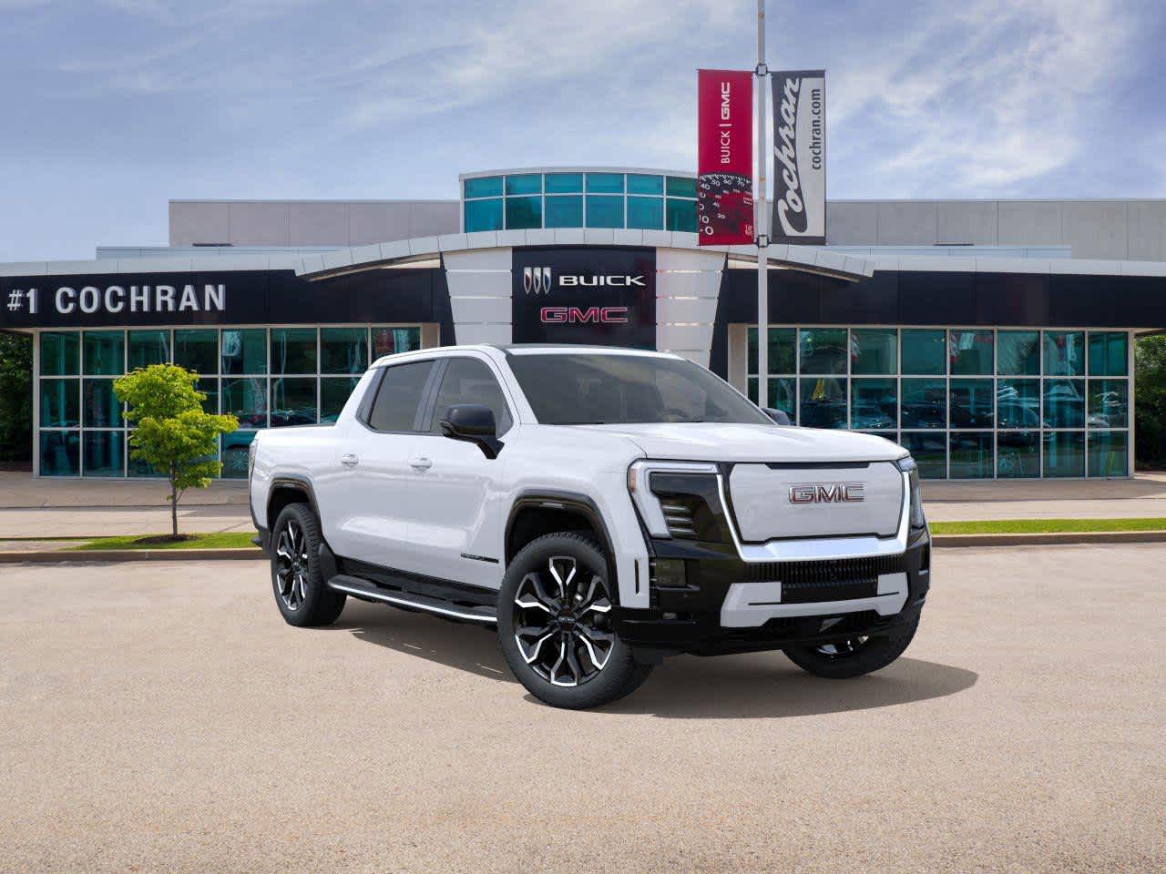 2026 GMC Sierra EV Denali's photo