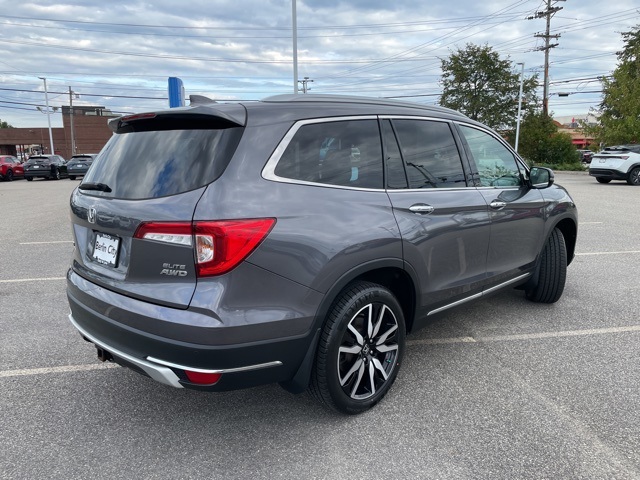 2019 Honda Pilot Elite photo 7