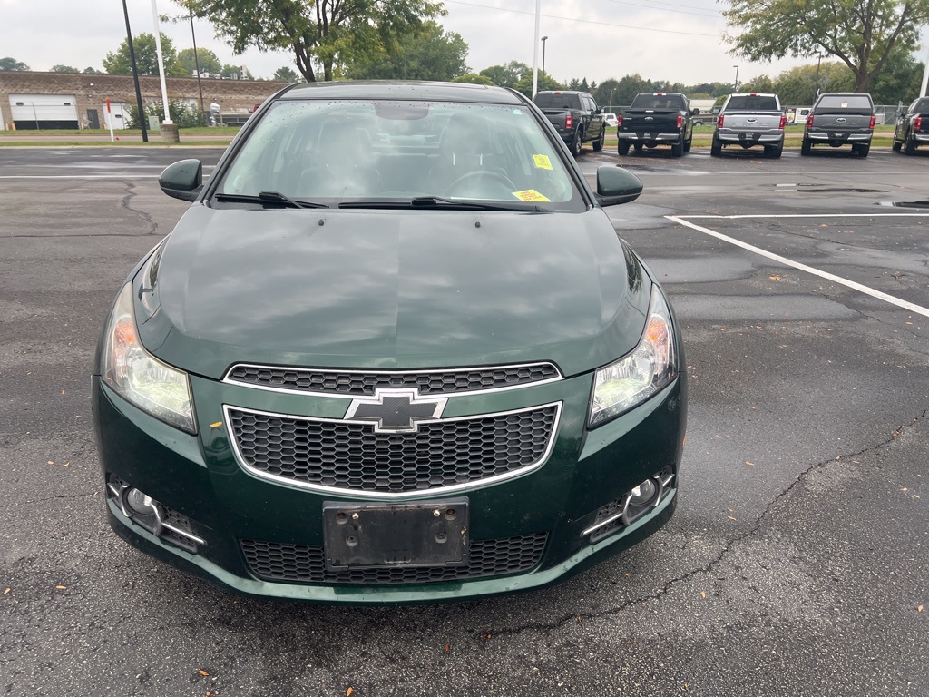 2014 Chevrolet Cruze LTZ photo 13
