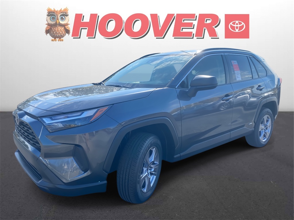 2025 Toyota RAV4 Hybrid LE photo 5