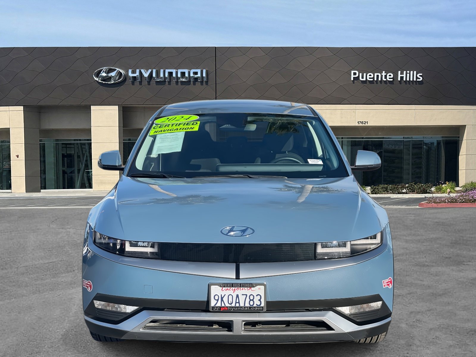 Certified 2024 Hyundai IONIQ 5 SE with VIN KM8KM4DE4RU259182 for sale in City of Industry, CA