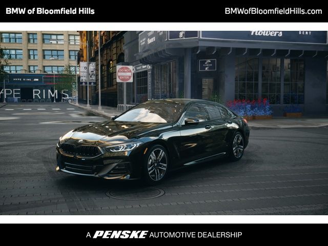 2026 BMW 8 Series 840i's photo