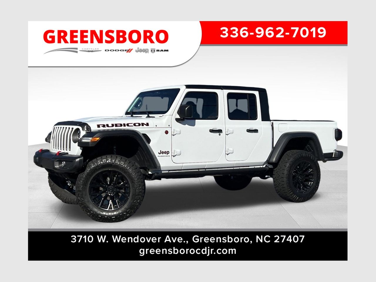 2023 Jeep Gladiator Rubicon's photo